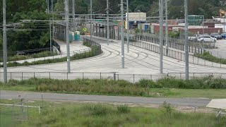 Parramatta Light Rail Lineside Views Sydney [upl. by Gregor]