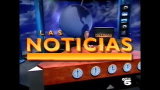 Sintonía Informativos Telecinco 199397  COMPLETA [upl. by Acim]