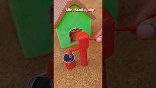 Diy mini hand pump science project with dc water motor shorts short youtubeshorts [upl. by Sartin]