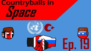 Countryballs in Space  Episode 19  Defy The Force [upl. by Weywadt]