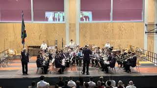 Brass Band Lengnau am Aarg Kant Musiktag Oberrüti 2024 mit quotBelAirquot von Goff Richards [upl. by Sherborn]