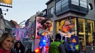 Carnaval Ninove 2018  NKKV Nie Geweun [upl. by Leahcim]