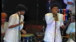 GRUPO LAS CANELAS video 2 de 2  Siboney  CARNAVAL DEL MERENGUE 1986 EN NUEVA YORK [upl. by Aitnahc]