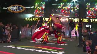 CMLL 90 ANIVERSARIO  MÁSCARA VS MÁSCARA TEMPLARIO VS DRAGÓN ROJO JR ARENA MÉXICO160923 [upl. by Annhoj]