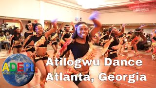 Igbo Atilogwu Dance at the African Studies Association 2018 [upl. by Fagen]