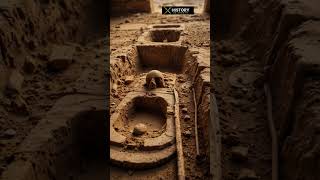 HARRAPAN BURIALS  IVC history ancienthistory upsc shorts [upl. by Irab]