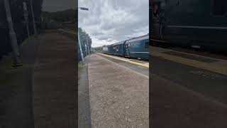 GWR HST at Redruth station [upl. by Olrac]