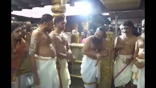 Sabarimala Ayyappa swamy temple opening today 5 00pm for August monthly Pooja 🙏 16082024 ayyappa [upl. by Ylrebmic]