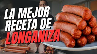 LA MEJOR LONGANIZA  Paso a paso  MarcosSomana [upl. by Mauretta]