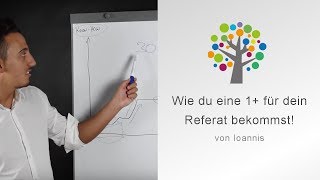 Wie du eine 1 für dein Referat bekommst [upl. by Aihtebat]