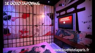 Love Hotel à Paris la chambre japonaise  pour couples et amoureux [upl. by Glory222]