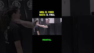 Como Defenderse de una Estrangulación con Krav Maga [upl. by Ellecrag]