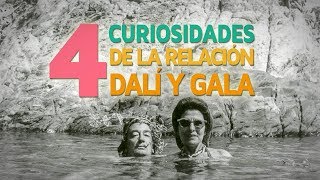 Salvador Dalí y Gala  4 curiosidades de su fascinante relación 🎨 [upl. by Nonnaihr]