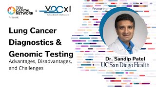 TEN Capital Presents Lung Cancer Diagnostics amp Genomic Testing [upl. by Cruickshank]