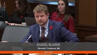 Blaikie Questions Governor of the Bank of Canada on Inflation amp Housing Investment [upl. by Akcired604]