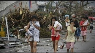 SuperTyphoon Cuts Trail of Destruction in Philippines [upl. by Euqitsym]