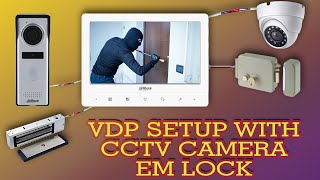 RSH TECH  Video Door Phone and CCTV part1 vdp dahuatechnolgy hikvisioncctv trending 2024 [upl. by Breeze]