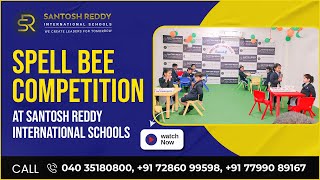 SPELL BEE COMPETITION AT SANTOSH REDDY INTERNATIONAL SCHOOLS [upl. by Ahsiek243]