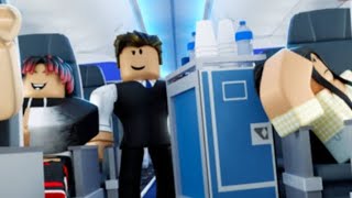 Roblox cabin crew simulator part1 [upl. by Jumbala578]