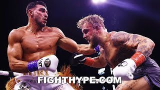 JAKE PAUL VS TOMMY FURY FULL FIGHT ROUNDBYROUND COMMENTARY amp LIVE WATCH PARTY [upl. by Aneloc]