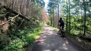 Entlang des Rursee Eifel  4k Gravel Bike Hyperlapse [upl. by Rurik951]