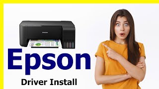 How to Install Epson L3110 Printer Driver [upl. by Silbahc936]