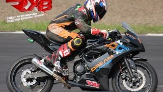 250RR Mono Kelas OMR Ninja 250 Race [upl. by Bazar]