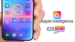 iOS 181 Beta 1 is Out  Whats New Apple Intelligence [upl. by Acker]