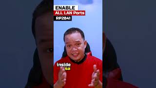 ENABLE ALL PLDT Fibr LAN ports on RP2841  2023 [upl. by Iatnohs]