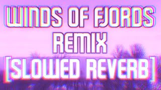 Winds Of Fjords TECHNO REMIXslowed reverb [upl. by Eyahs504]