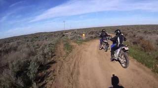 Stumpjumpers Desert 100 Dual Sport Poker Run [upl. by Llered26]