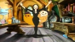 Addams Family intro  series 2  cartoon 1992 [upl. by Elburr]