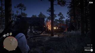 Achieving Weapon Expert 9 9 bow stealth kills RDR2 Story [upl. by Anirak]