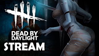 Адские вопли и побег от маньяков Куда же без разбитых костей СТРИМ — DEAD BY DAYLIGHT [upl. by Arul]