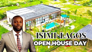 ISIMI LAGOS  Open House Day And Ongoing Developments  Premium Plots Available [upl. by Llenwad863]