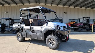 NEW 2024 MULE PRO FXT 1000 RANCH EDITION PLATINUM WALKAROUND [upl. by Nosecyrb644]