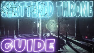 Shattered Throne Dungeon GUIDE  Get your Thrallway CP  Destiny 2 Forsaken Season of the Lost [upl. by Entroc]