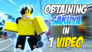 AUT Obtaining Sakuya In One Video  A Universal Time  Roblox [upl. by Rochkind]