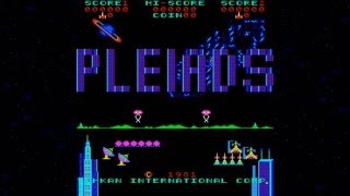 Pleiads 1981 Tehkan Mame Retro Arcade Games [upl. by Ahsyad]