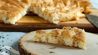 Tiropita Strifti Greek Cheese amp Phyllo SPiral for the Holidays [upl. by Ehtiaf]