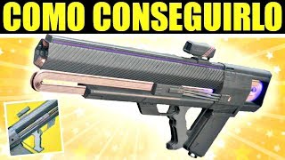 Destiny 2 COMO CONSEGUIR LANZA GRAVITATORIA  GAMEPLAY amp ANĂLISIS PVEPVP [upl. by Eerej]