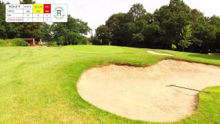 Chigwell Golf Course Hole 9 [upl. by Balcke]