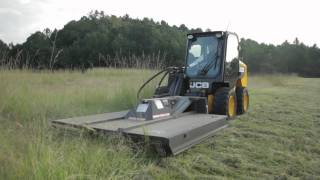 JCB Skid Steer Brush Cutter Attachment [upl. by Sessylu]