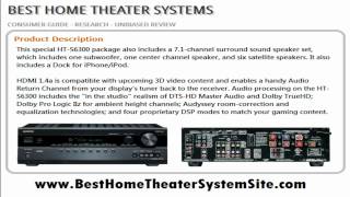 Best Home Theater System  Onkyo HTS6300 71 Channel Home Theater [upl. by Czarra]