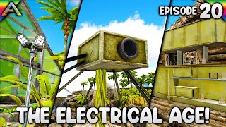 ARK Chemistry Bench amp Electric Age  Lets Play ARK Survival Evolved The Island  Episode 20 [upl. by Ffej708]