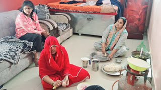 🤲Dekhiye Aap sab mayke mein♥️Najiya ke sath pahla tyohar kaisa banaya [upl. by Ingar311]