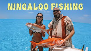 FISHING THE DEEP BLUE  NINGALOO  Ep 43 [upl. by Keeton]