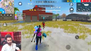 Free fire best moments 😄 king free fire BD  free fire live zikuvai official [upl. by Ingelbert]