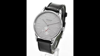 Nomos Orion Neomatik 39 Silvervut FM14730 [upl. by Jervis601]