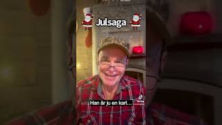 Julsaga rolf53 humor foryoupage foryouthis foryou roligaklipp funny jul tomten christmas [upl. by Rolland894]